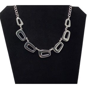 Geometrical Links Necklace